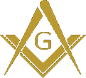 Masonic square and compass